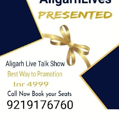 Aligarhlive Digital Agency new Indian startup.its based on aligarh .it's best Way to Pramotion in aligarh , promotes your brand startup and any kind of business