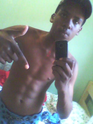 um mlk ousado,abusado e feliz