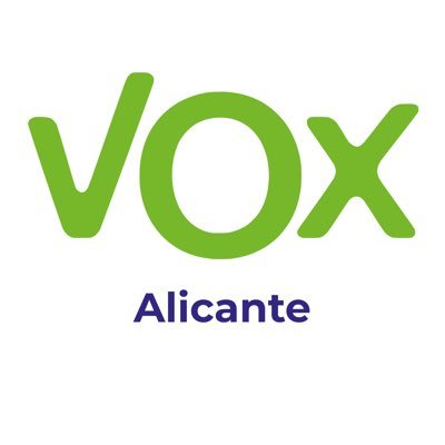 🇪🇸 Cuenta Provincial Oficial de #VOXAlicante Afiliación: https://t.co/0KLfMgnDDO… Telegram: https://t.co/NcavM62Zj6 #EspañaViva #PorEspaña