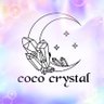 cococrysta_shop's profile picture. 世界観を大切に世界に一つだけの作品を皆さんのお手元にお届け出来たら嬉しいです｡／主にインスタで作品アップ／販売は下↓のリンクへ｡気になる物がありましたら気軽にリプして下さい｡無言フォロー失礼します｡宜しくお願い致します｡【YouTube】ここちゃんねる→@ coco25258