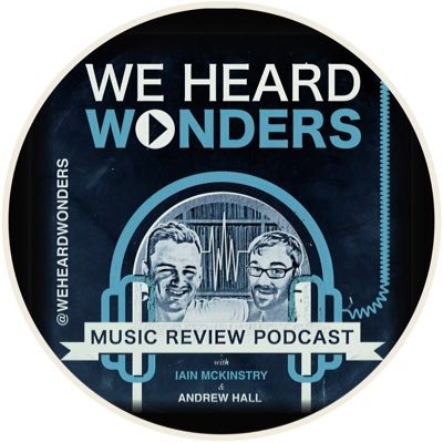 weheardwonders's profile picture. Music Podcast beaming out of Glasgow, hosted by @deadlineshakes and @kidajh. Available on Spotify, Apple & other major platforms.