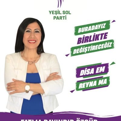 Yeşiller Ve Sol Gelecek Partisi Antep Milletvekili Adayı 
KHK'lı Öğretmen 
Sosyalist Feminist
