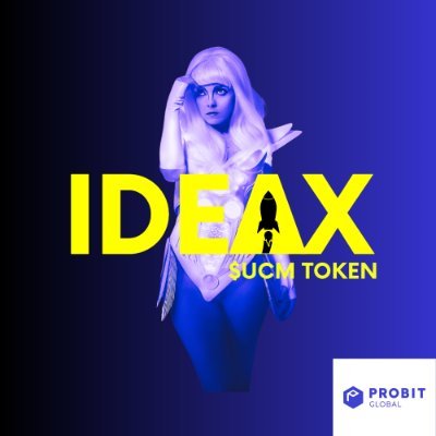 $UCM is the current token for the IDEAX organisation. We are the fastest growing Web3 community in the world.