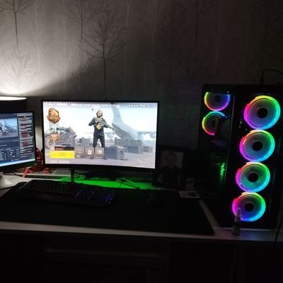 Kick streamer, stream all different games mainly COD