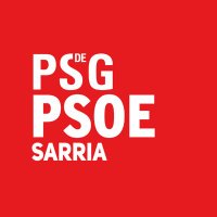 PSOE Sarria(@PsoeSarria) 's Twitter Profile Photo