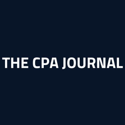 TheCPAJournal_'s profile picture. Advancing the accounting profession