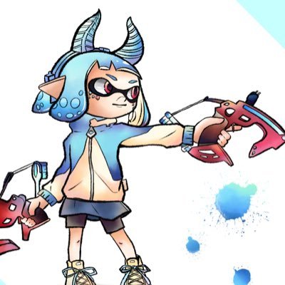 視覚障害(左:失明・右:0.3)を抱えたスパッタリー無印・OWL使い/最高XP:2239/ブキパワーOWL:2124・無印:2100/Xマッチ3万位内達成(緑バッジ保持)/大好きなスパッタリーを長文で語る垢。アイコンとヘッダーは自作絵。スプラ垢はフォロバします。【日常垢】▶︎@spahito_217