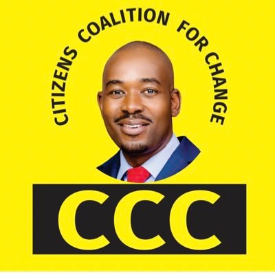 Official Twitter Handle of the Citizens’ Coalition for Change led by @nelsonchamisa | Citizens at the centre 🇿🇼