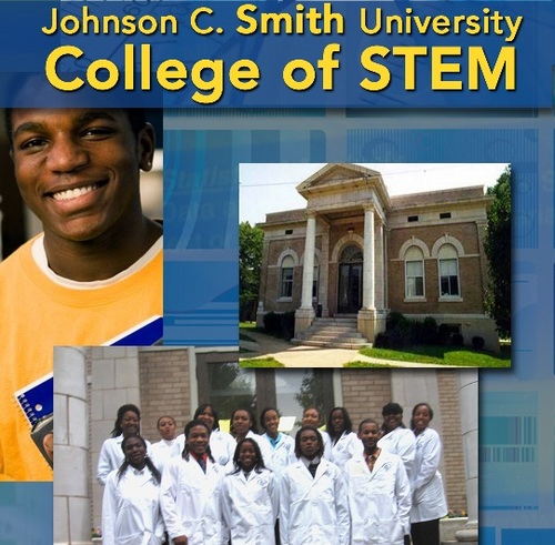 The College of Science, Technology, Engineering and Mathematics (STEM) at Johnson C. Smith University.