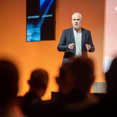 Irishman in the UK working for Jaguar Land Rover