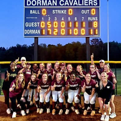 The official Twitter account for the Woodruff high school softball team--The greatest show on dirt. 