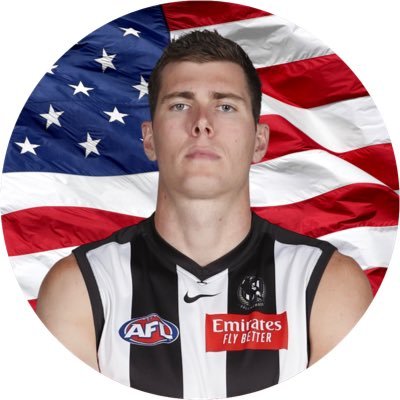 American 🇺🇸 playing AFL in Australia Collingwood #46 https://t.co/7QSrBYBz4S