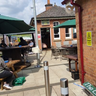 Wellingborough's finest micropub, find us at the Railway Station