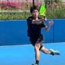 tennishaizin's profile picture. テニスが好きな社会人。ディアドラやJOPに出て修行中！！   目標はj1のカテゴリーで初勝利とディアドラ入賞。 バックハンドのカウンターには定評があります！