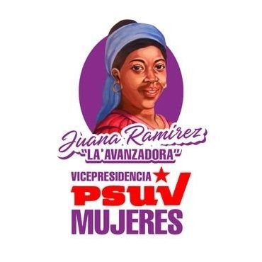 Vicepresidencia de Mujeres del Partido Socialista Unido de Venezuela PSUV, en Caracas.
¡Caracas la que Siempre Vencerá!