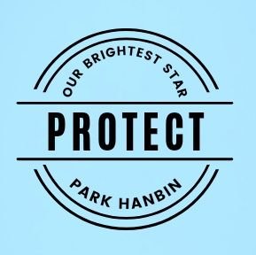 this account decide to protect #ParkHanbin #박한빈 from any malicious post or comments -💙🩵