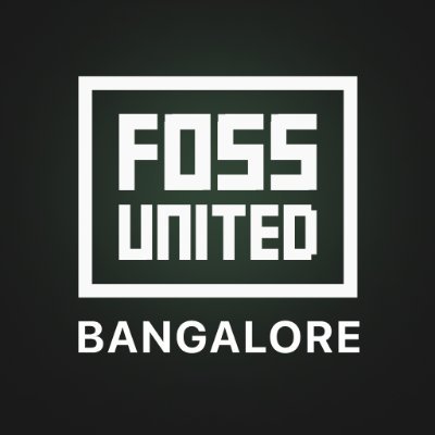 @FOSSUnited Bangalore meetup
Telegram - https://t.co/vEo6OWvZ6u