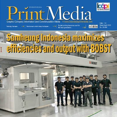 Indonesia Print Media, is a regular and on-line magazine that contains printing on various media which is published every two months.