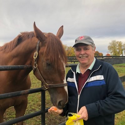 Thoroughbred owner for 25 years at Woodbine racetrack