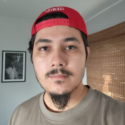 IcarusBro's profile picture. Baré encantador de máquinas. Rubro negro.