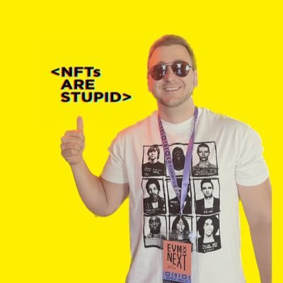 @HNS Director, Emoji enthusiast, & Crypto-Meech-Guy @nfts_arestupid