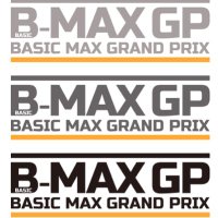 B-MAX GP 『 #BMAXGP 』公式 (@basicgp) 's Twitter Profile Photo B-MAX GP 『 #BMAXGP 』公式 (@basicgp) 's Twitter Profile Photo