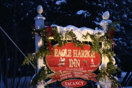 EagleHarborInn's profile picture. Our family invites you to take pause and enjoy our offering of honest hospitality, inviting accommodations and memorable respite in charming Door County, WI.