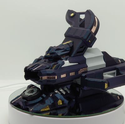 主にボトルマンのオリジナルパーツ等を3Dプリンターで造形しています。
近くにホビー系を遊ぶ友人がいないので独り細々と活動中。
造形した物の記録的な意味も込めてTwitter始めてみました。