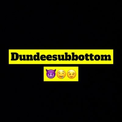 Submissive Bottom Based in Dundee. Up for whatever. Super openminded. Here to watch, share and perhaps post!