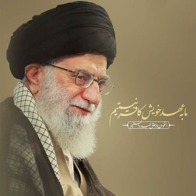 تنها ملاک سعادت در آخرالزمان ؛
میزان ارادت شما ؛
به سید علی خامنه ای ایست .