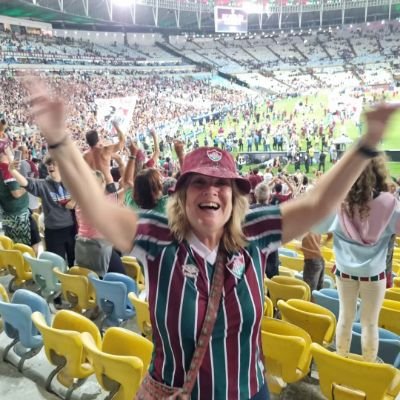 Tricolor de coração!!! Amo a vida e as pessoas que me cercam!! Sou uma pessoa feliz!!!