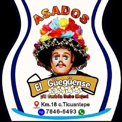 El Gueguense Asados Restaurante
📲+info | RSV: 7846-6493
🛵Delivery 2255-4133
👉Buscanos en @hugoapp.ni | @pedidosya_ni | @enmotoo
📍Km.18 c. a Ticuantepe.