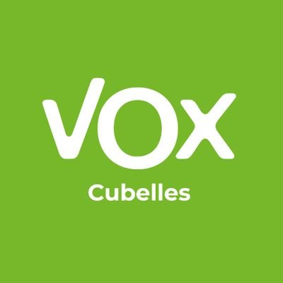 Cuenta oficial de VOX en Cubelles