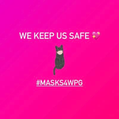 Free N95/KN95 community mask box for Winnipeg 💖😷 Location: 689 Maryland Street next to the community fridge #maskssavelives