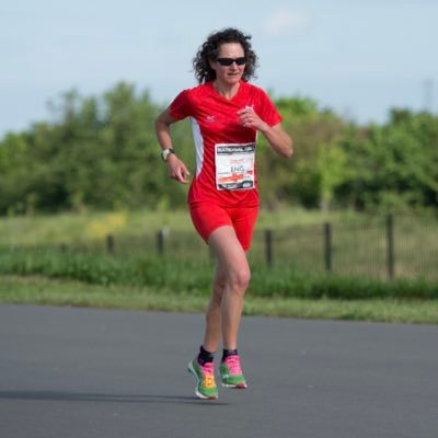 Competitive runner (2.48 marathon,British 100k silver medal 2014, 35min 10k) Director CARE leadership prog, rectors wife
