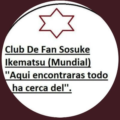Este es el primer club de fan en español, para apoyar al actor japones el señor Sosuke Ikematsu. Síguenos si os gusta o te interesa su trabajo.✨✨🙏🙏💕💕.