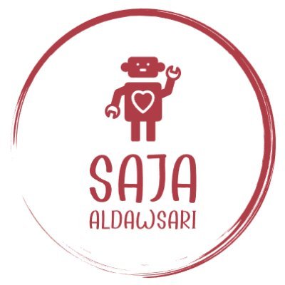 DrSajaAldawsari's profile picture. PhD Artificial Intelligence and Robotics @latrobe , MSc Artificial Intelligence @latrobe, Lecturer @NBU_KSA 📚🤖