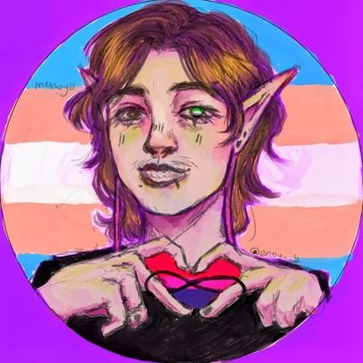 Él // He/they — 🇻🇪🏳️‍🌈 — Activista LGBTIQ+, hombre trans, bisexual, aroace y poliamoroso — 🎂 13/08/2002 // 💉 2021