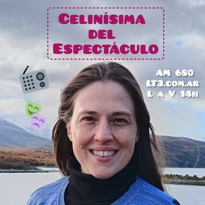 Conductora de Celinísima del Espectáculo 📻 lun a vier 14h por LT3 AM 680 y en vivo por https://t.co/INu01uKSBw