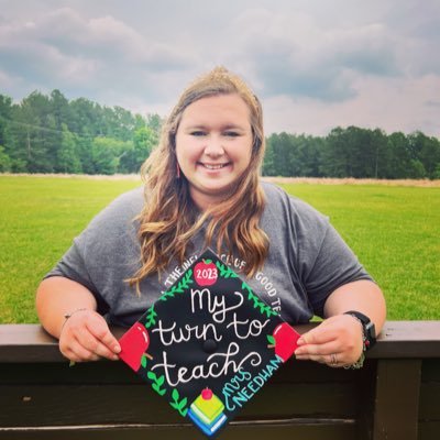 MsNeedhamsClass's profile picture. 2nd Grade Teacher ✏️ | Wife ❤️ | Dog Mom 🐾l UHD Alumni 🐊