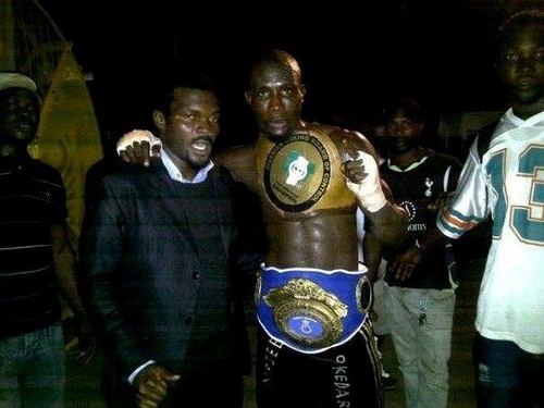 Onyeka Eboma Elum,a professional boxing manager, enterprenuer and a politician, born in Lagos, Nigeria. From Delta State Nigeria.
