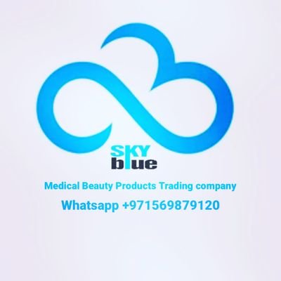 Sky Blue, beauty products trading Company (hyaluronic acid filler &botox)
💙Crypto Currency💙
United Arab Emirates, Dubai 
whatsapp +971569879120