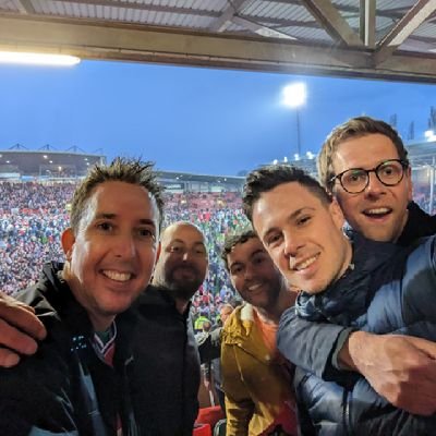 #brewcrew! 1996 Subbuteo world champion. A smooth face in a sea of beards #wxmafc