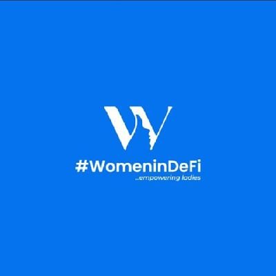 Official Twitter Account of the
Women In DEFI Plateau Chapter 📉📈💙💜

Empowering ladies through financial independence 💙💸💙