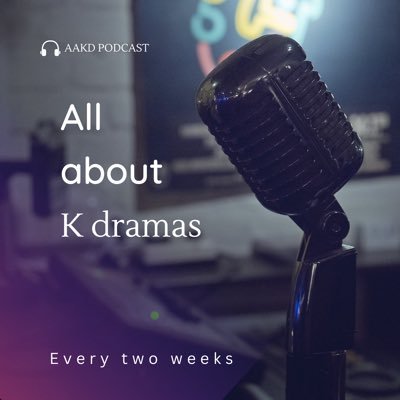 Hello there 👋🏽 Welcome to the official twitter page of the All About K Drama podcast hosted by Bee (AAKD) Stay tuned for consistent updates. 💜💜link 👇🏽