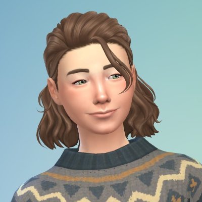 Daisy she/her
Simming Therapy™️ It keeps me sane-ish
Gen X 
South Shore Aunt Energy