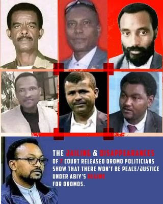 Oromia shall be Free

#Justice_For_Hachalu_Hundeessa #Free_AllOromoo_Political_Prisoners