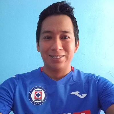 ING. Petrolero 
Aficionado al @CruzAzul 
🇲🇽 
De Coatzacoalcos, Ver.

Actualmente en escuela filial de Pachuca. Tuzos Cosoleacaque ⚽⚽