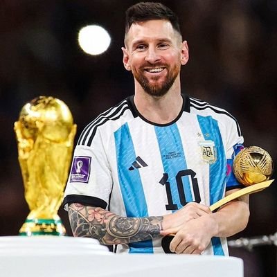 The WORLD CUP Winner.The World Champion.