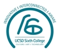 Follow for information regarding UCSD's Sixth College events, reminders, and other notices.